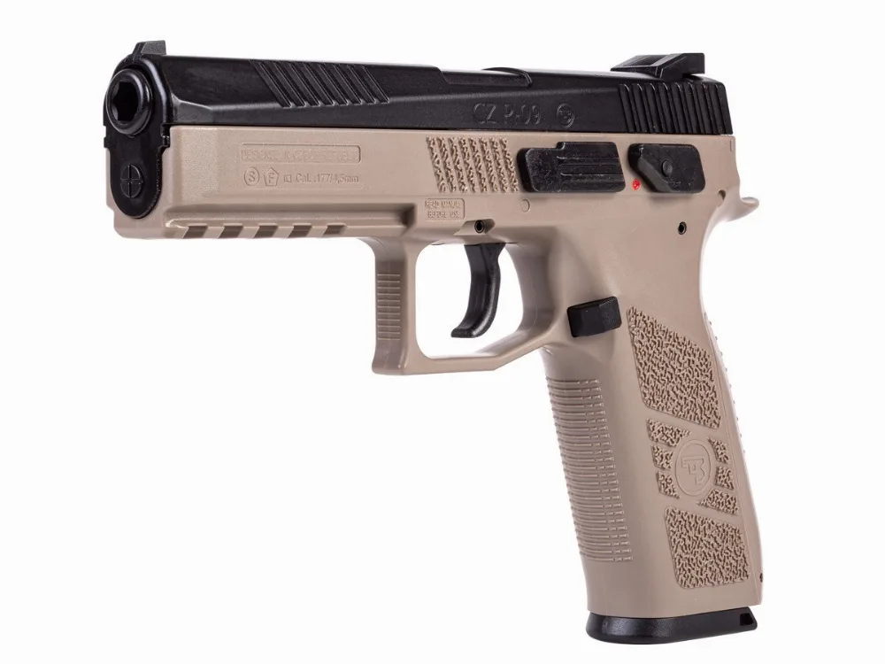 CZ P-09 Duty CO2 Pistol — FDE